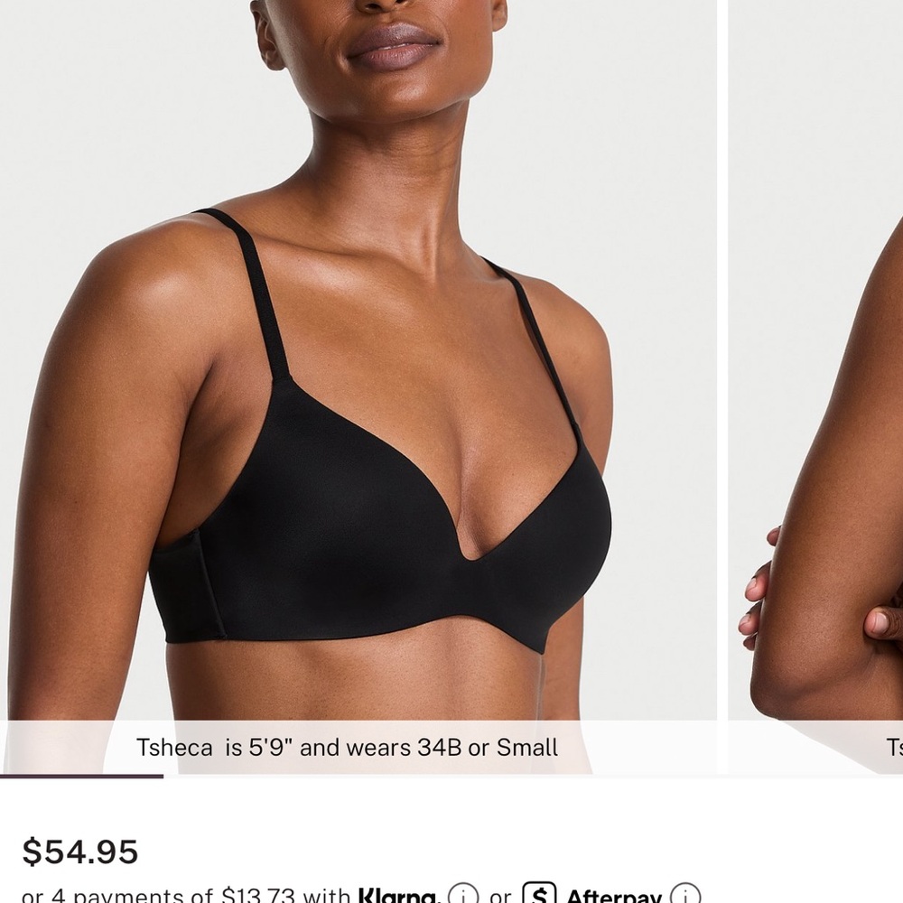 Victoria’s Secret FlexFactor Lightly Lined Plunge Demi Bra